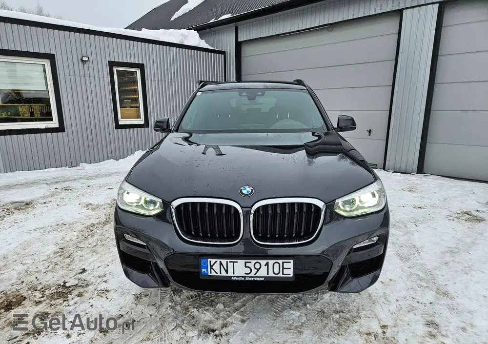 BMW X3 XDrive20d M Sport