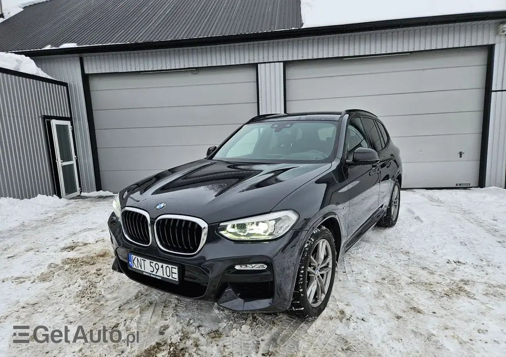 BMW X3 XDrive20d M Sport