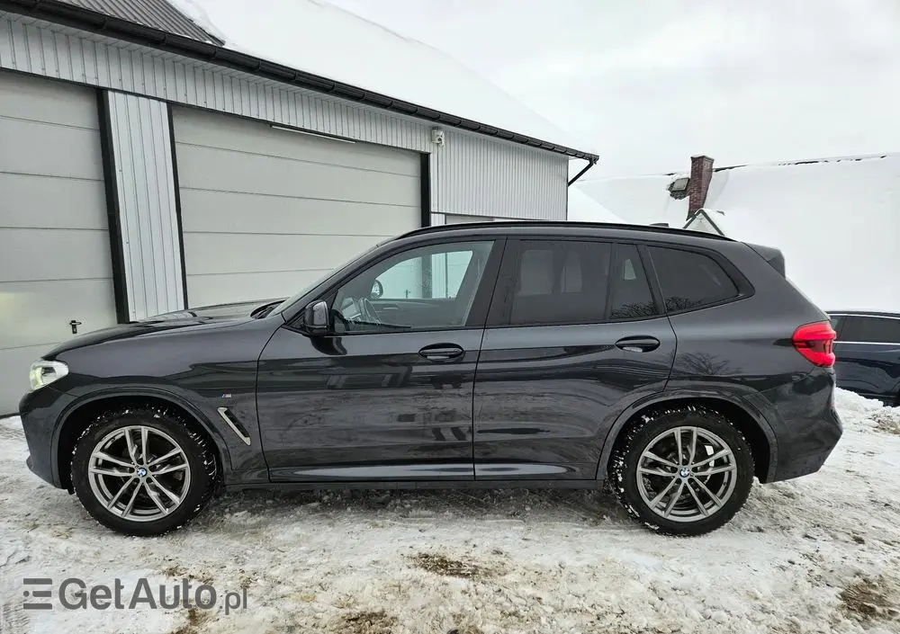 BMW X3 XDrive20d M Sport