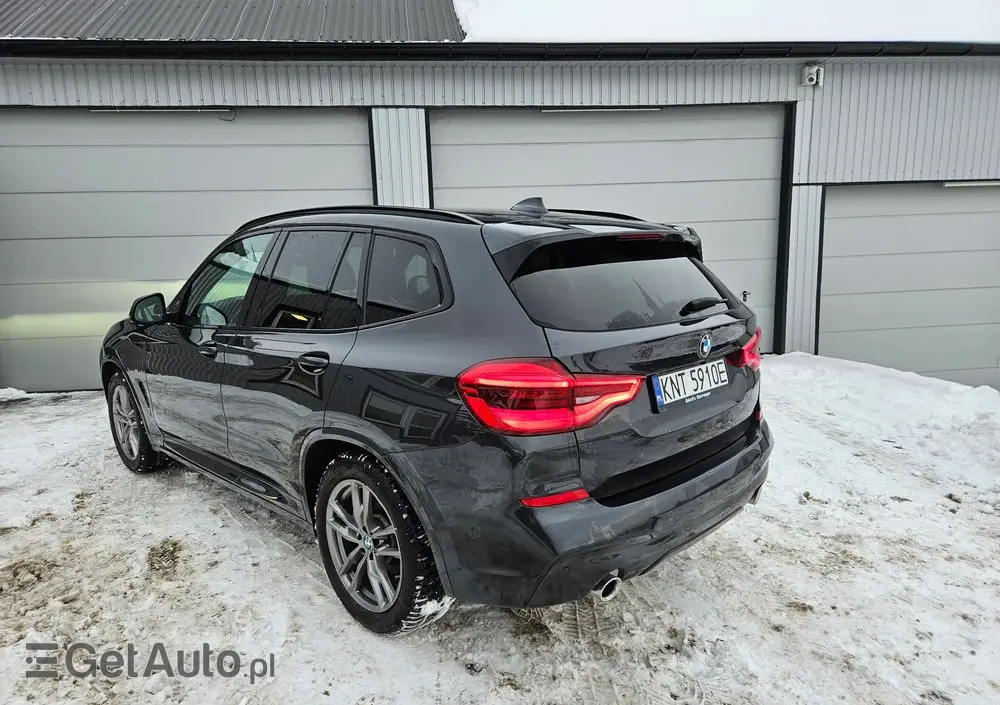 BMW X3 XDrive20d M Sport