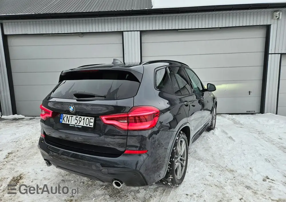 BMW X3 XDrive20d M Sport