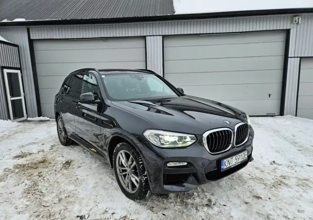 BMW X3 XDrive20d M Sport
