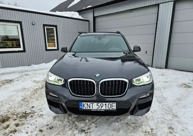 BMW X3 XDrive20d M Sport