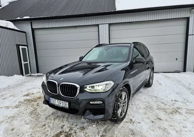 BMW X3 XDrive20d M Sport