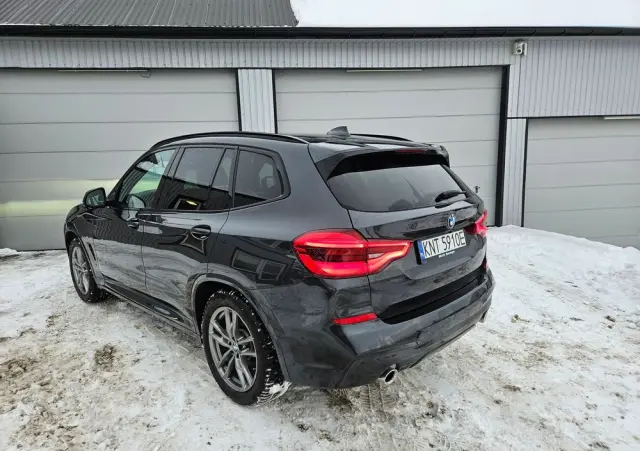 BMW X3 XDrive20d M Sport