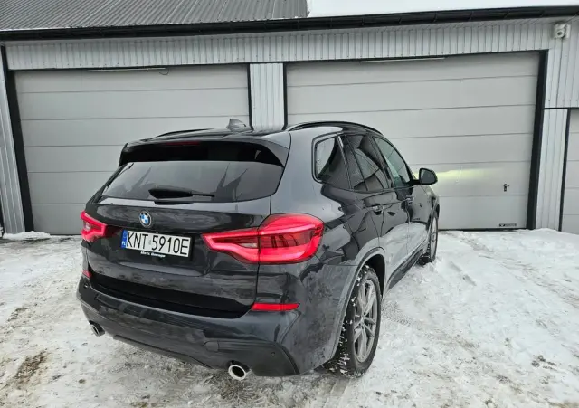 BMW X3 XDrive20d M Sport
