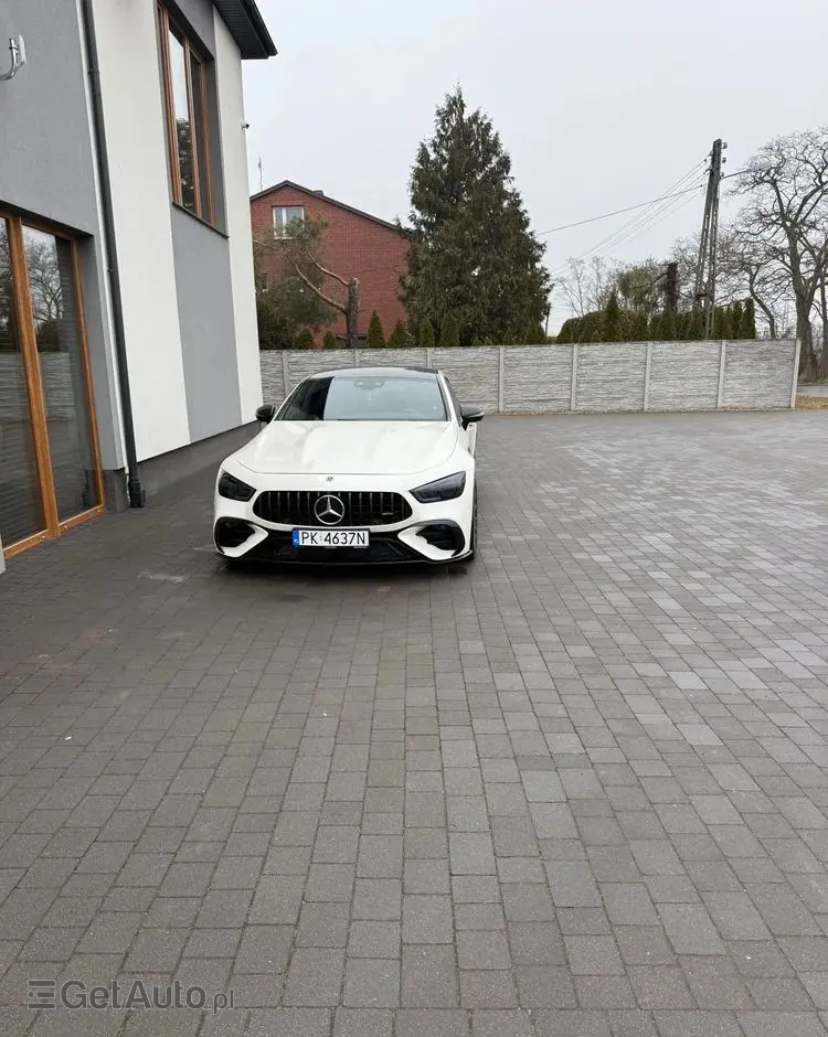 MERCEDES-BENZ AMG GT 43 4-Matic+