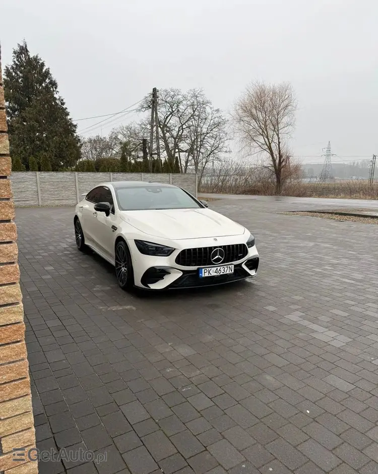 MERCEDES-BENZ AMG GT 43 4-Matic+