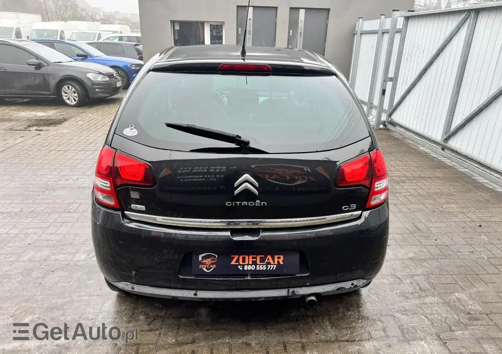 CITROËN C3 HDi 90 FAP Exclusive