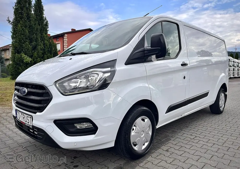 FORD TRANSIT CUSTOM LONG / SALON POLSKA / BEZWYPADKOWA / FAKTURA VAT 23% 