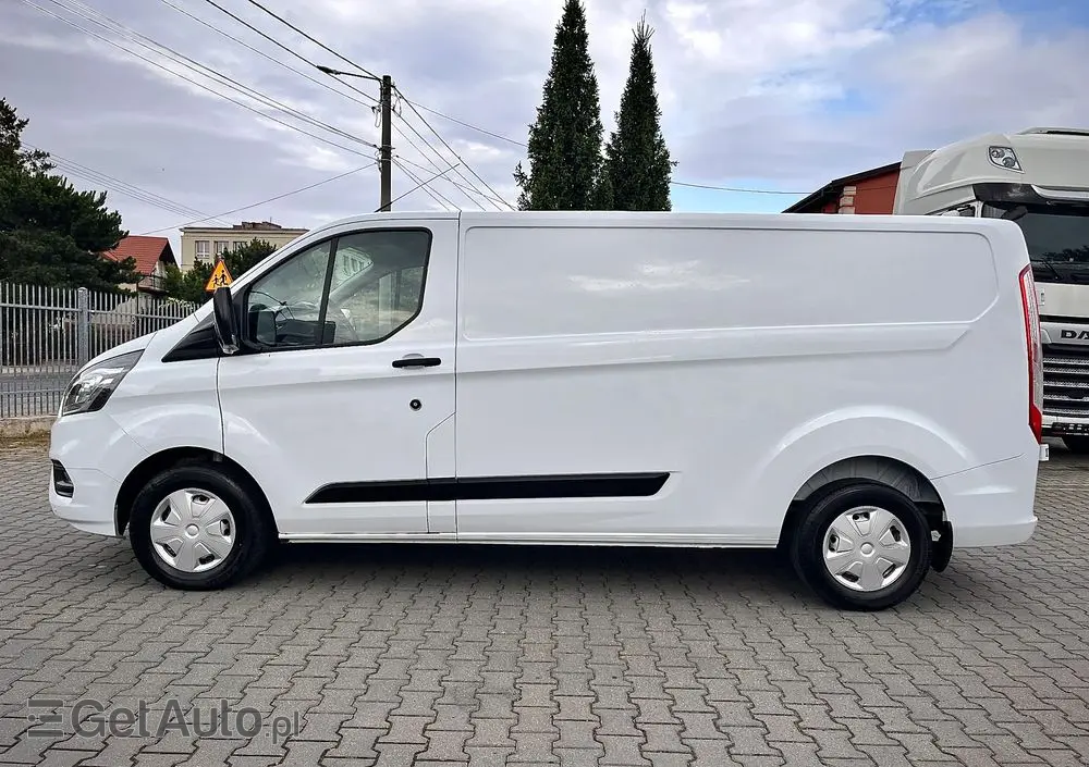 FORD TRANSIT CUSTOM LONG / SALON POLSKA / BEZWYPADKOWA / FAKTURA VAT 23% 