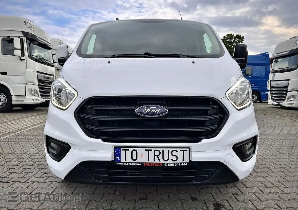 FORD TRANSIT CUSTOM LONG / SALON POLSKA / BEZWYPADKOWA / FAKTURA VAT 23% 