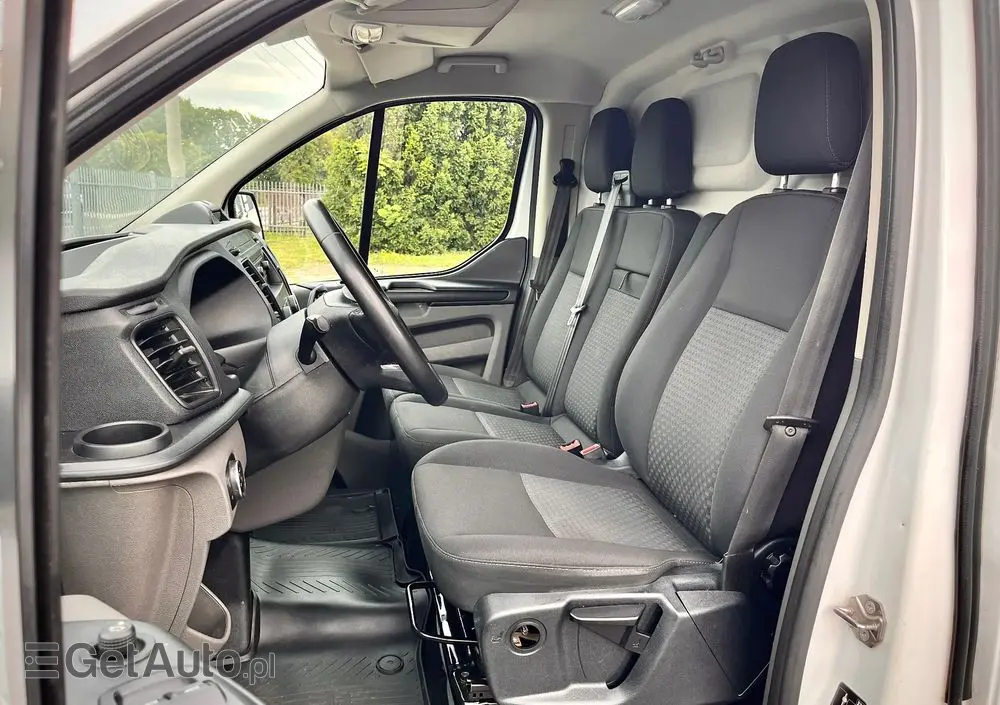 FORD TRANSIT CUSTOM LONG / SALON POLSKA / BEZWYPADKOWA / FAKTURA VAT 23% 