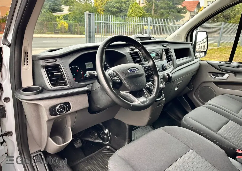FORD TRANSIT CUSTOM LONG / SALON POLSKA / BEZWYPADKOWA / FAKTURA VAT 23% 
