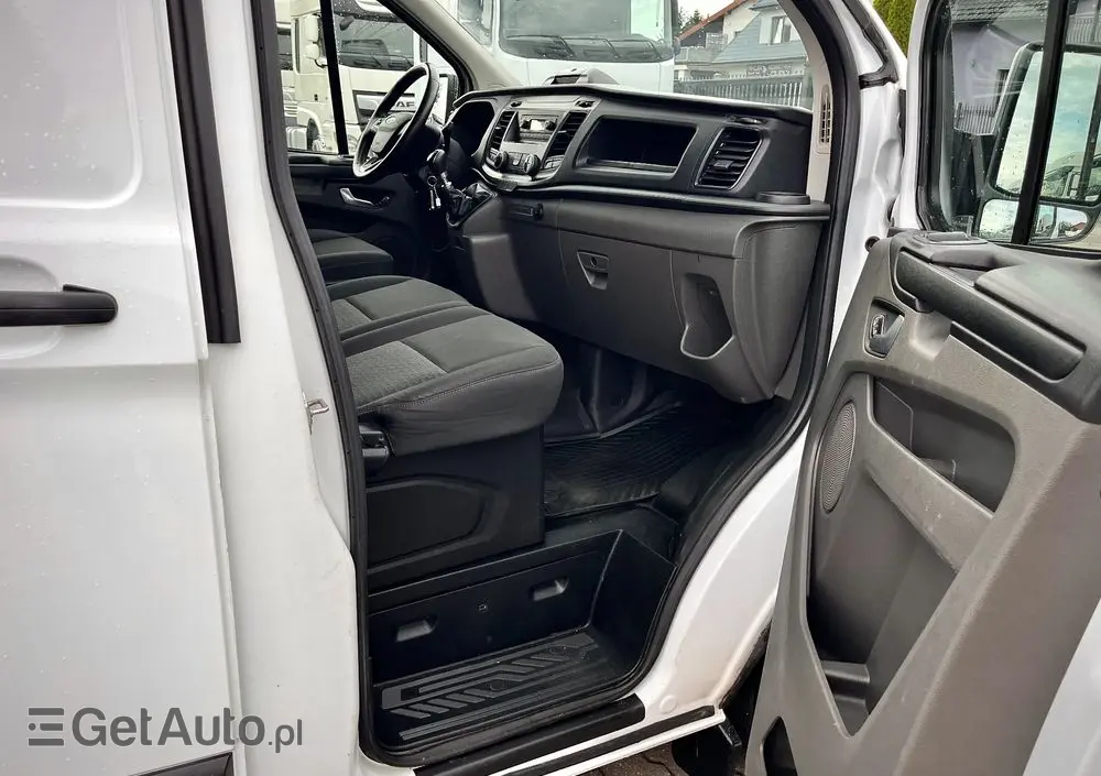 FORD TRANSIT CUSTOM LONG / SALON POLSKA / BEZWYPADKOWA / FAKTURA VAT 23% 