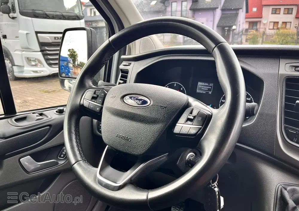 FORD TRANSIT CUSTOM LONG / SALON POLSKA / BEZWYPADKOWA / FAKTURA VAT 23% 