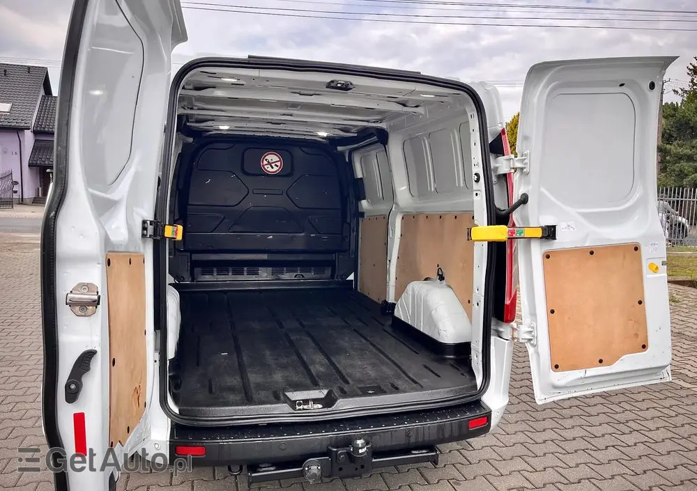 FORD TRANSIT CUSTOM LONG / SALON POLSKA / BEZWYPADKOWA / FAKTURA VAT 23% 