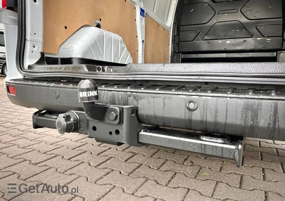 FORD TRANSIT CUSTOM LONG / SALON POLSKA / BEZWYPADKOWA / FAKTURA VAT 23% 