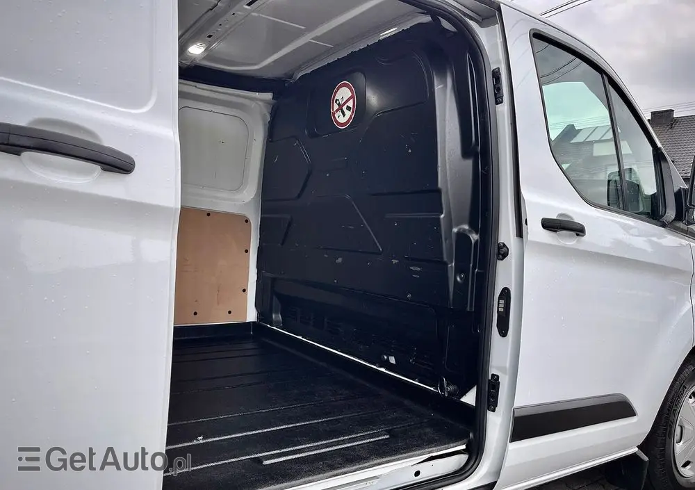 FORD TRANSIT CUSTOM LONG / SALON POLSKA / BEZWYPADKOWA / FAKTURA VAT 23% 