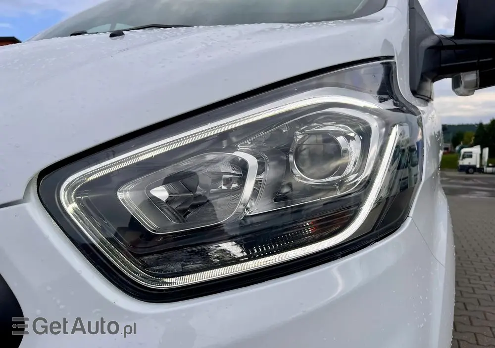 FORD TRANSIT CUSTOM LONG / SALON POLSKA / BEZWYPADKOWA / FAKTURA VAT 23% 