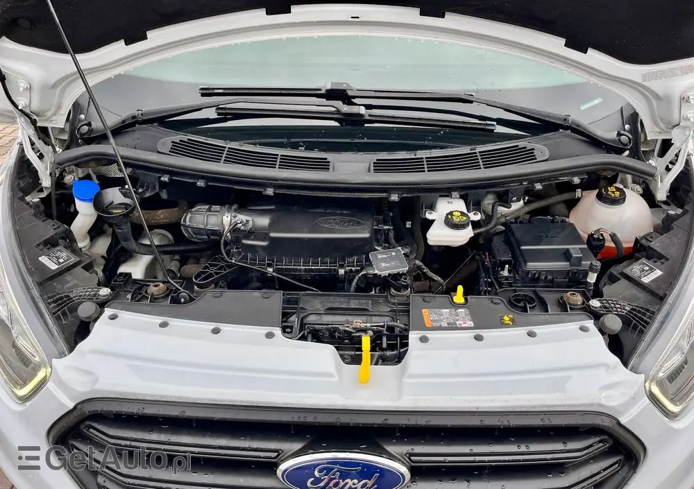 FORD TRANSIT CUSTOM LONG / SALON POLSKA / BEZWYPADKOWA / FAKTURA VAT 23% 