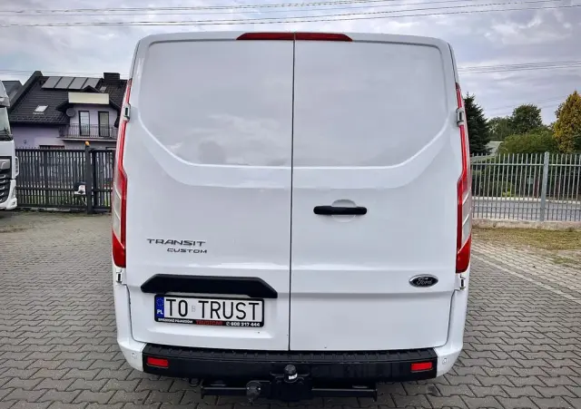 FORD TRANSIT CUSTOM LONG / SALON POLSKA / BEZWYPADKOWA / FAKTURA VAT 23% 