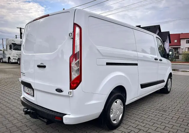 FORD TRANSIT CUSTOM LONG / SALON POLSKA / BEZWYPADKOWA / FAKTURA VAT 23% 