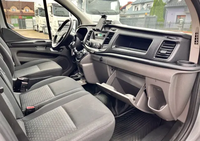 FORD TRANSIT CUSTOM LONG / SALON POLSKA / BEZWYPADKOWA / FAKTURA VAT 23% 