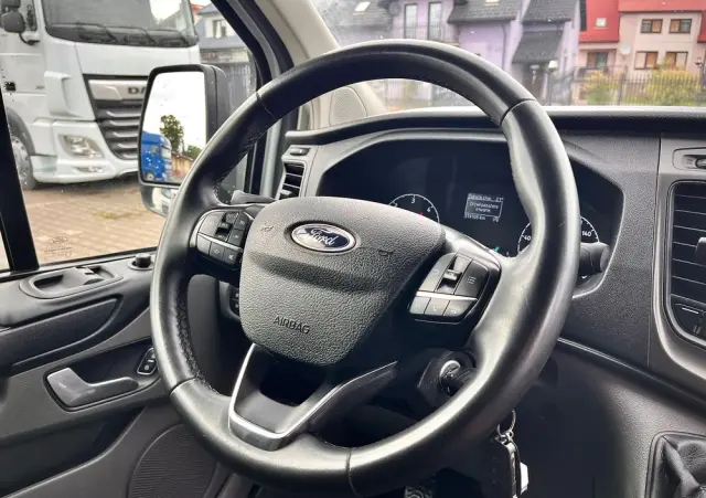 FORD TRANSIT CUSTOM LONG / SALON POLSKA / BEZWYPADKOWA / FAKTURA VAT 23% 