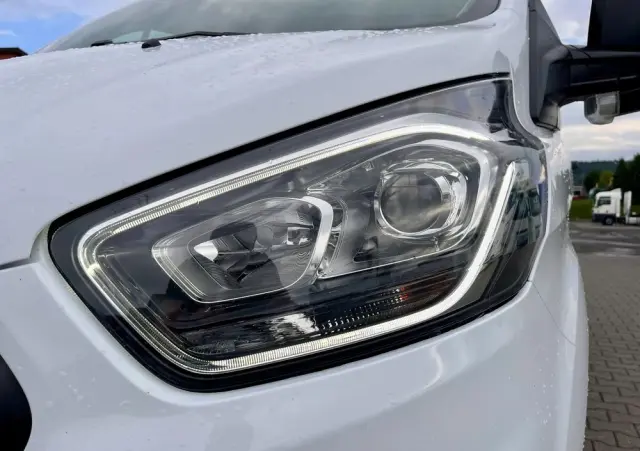 FORD TRANSIT CUSTOM LONG / SALON POLSKA / BEZWYPADKOWA / FAKTURA VAT 23% 