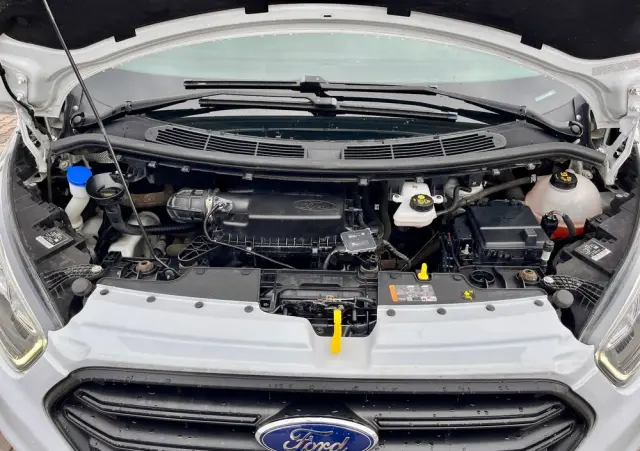 FORD TRANSIT CUSTOM LONG / SALON POLSKA / BEZWYPADKOWA / FAKTURA VAT 23% 