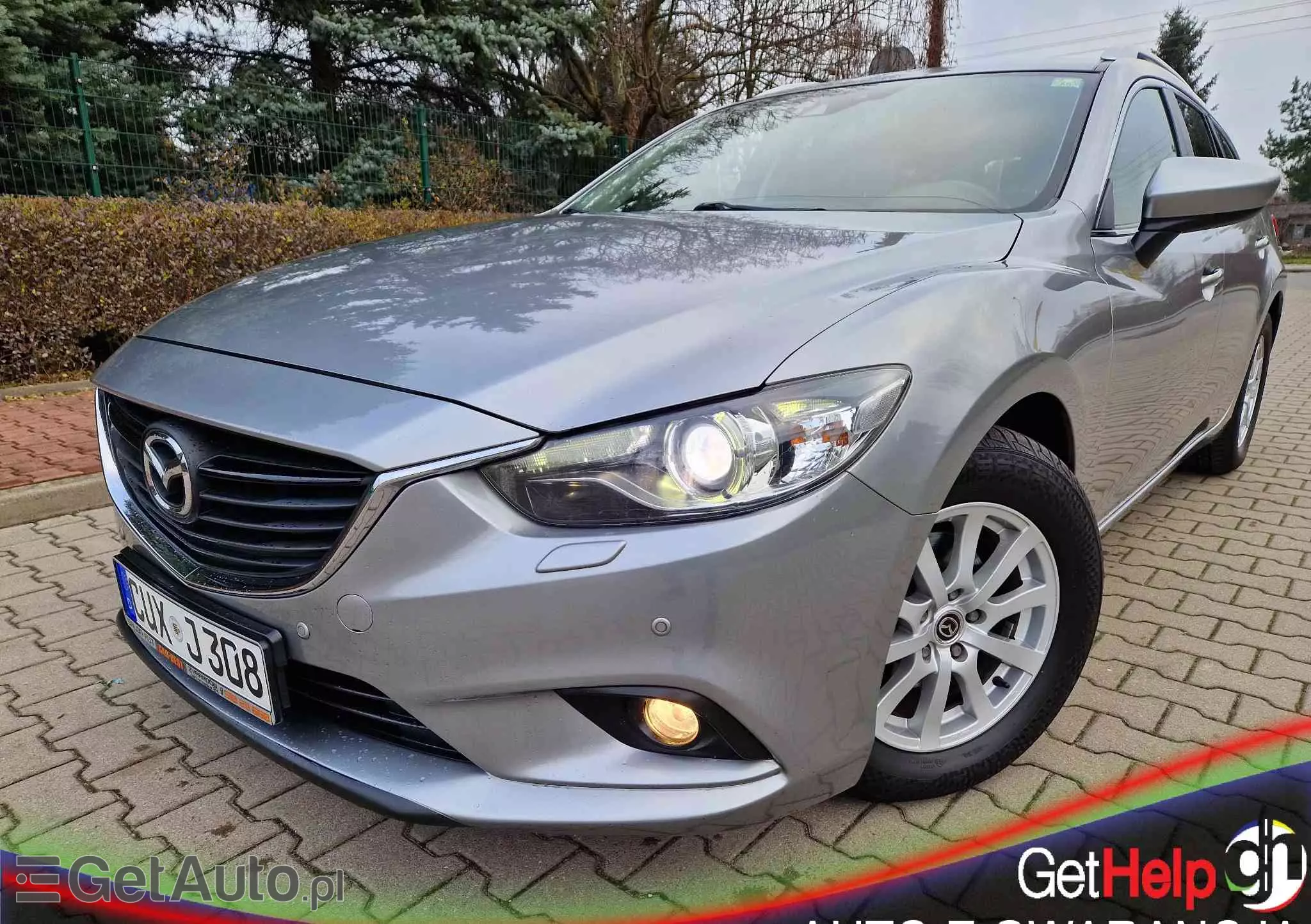 MAZDA 6 2.2 Kombi SKYACTIV-D Center-Line