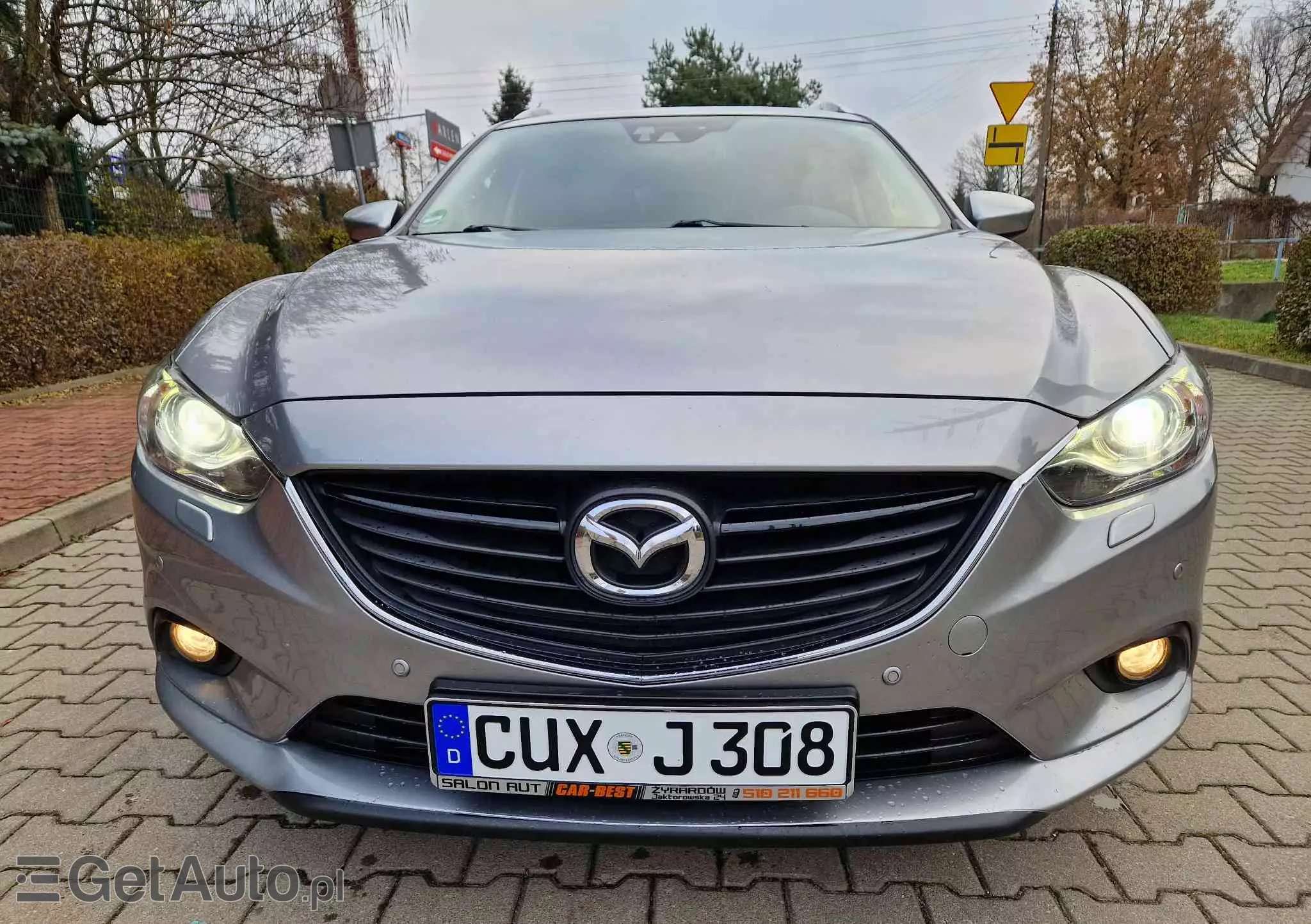 MAZDA 6 2.2 Kombi SKYACTIV-D Center-Line