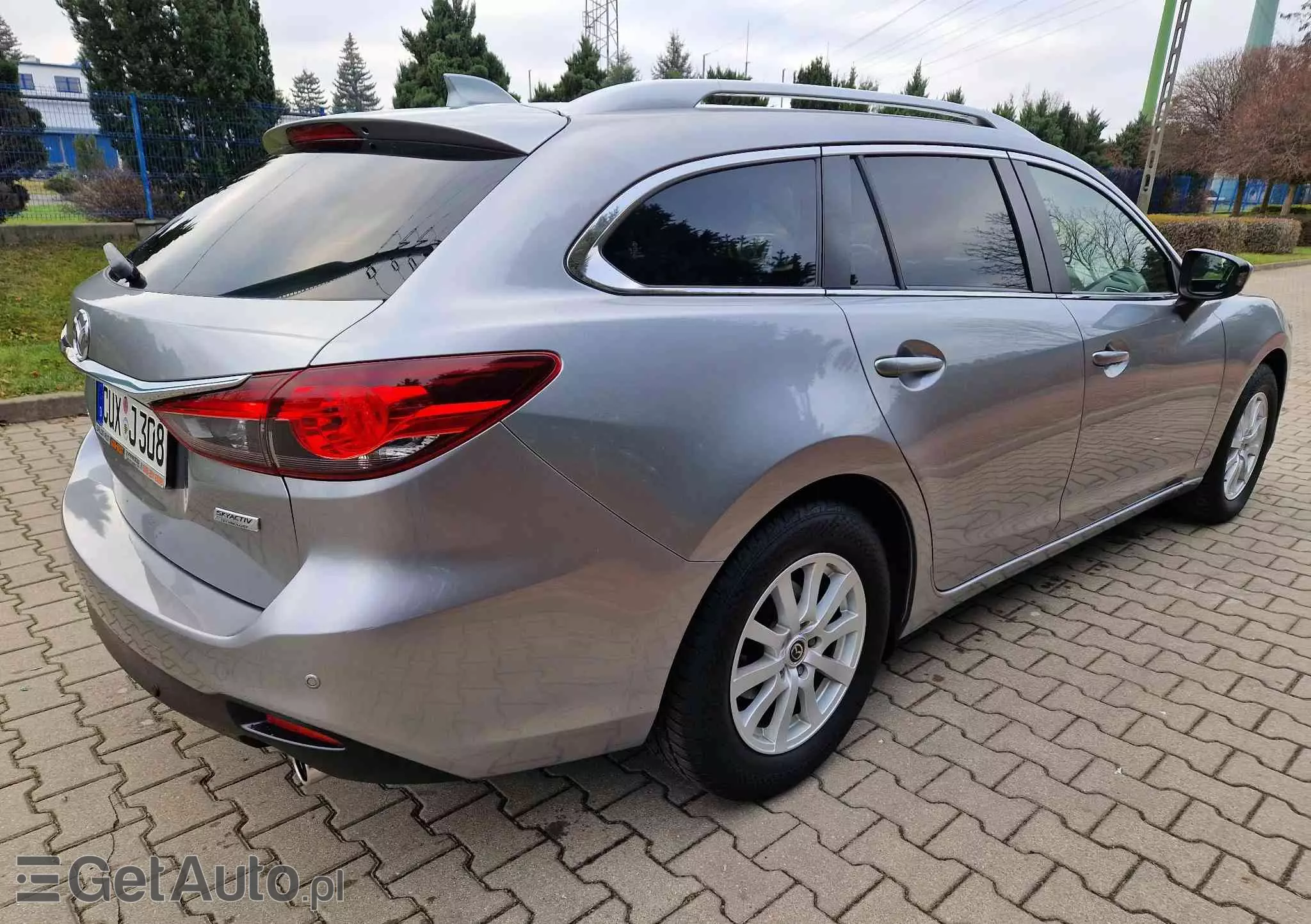 MAZDA 6 2.2 Kombi SKYACTIV-D Center-Line