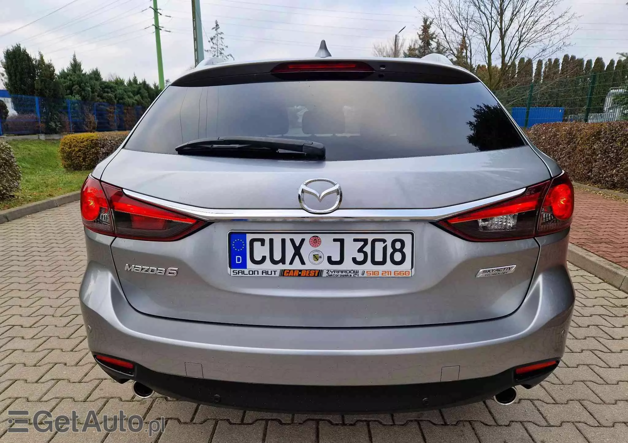 MAZDA 6 2.2 Kombi SKYACTIV-D Center-Line