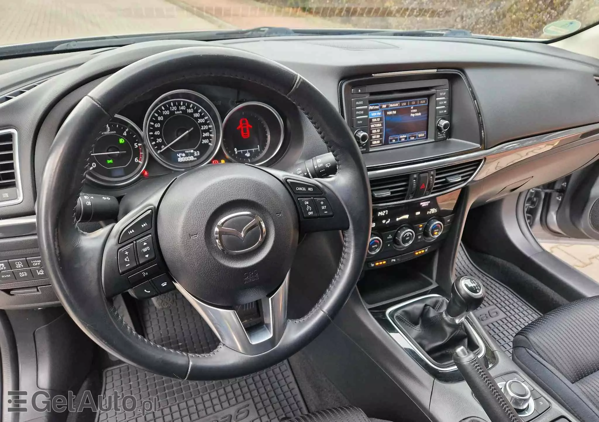 MAZDA 6 2.2 Kombi SKYACTIV-D Center-Line