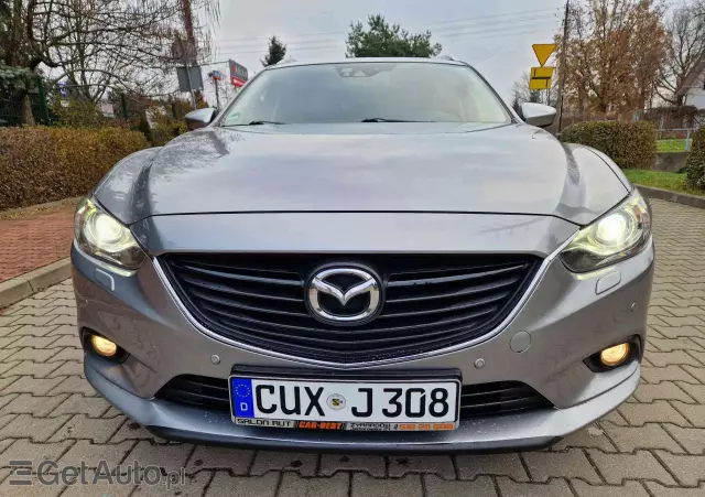 MAZDA 6 2.2 Kombi SKYACTIV-D Center-Line