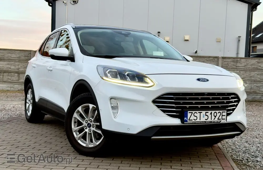 FORD Kuga 2.0 EcoBlue 4x4 TITANIUM