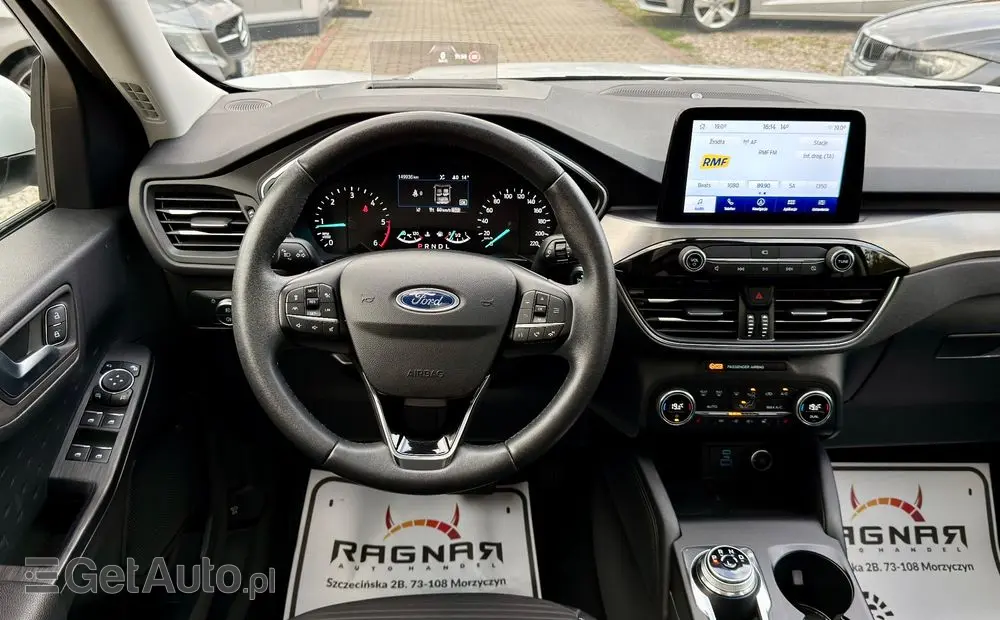 FORD Kuga 2.0 EcoBlue 4x4 TITANIUM