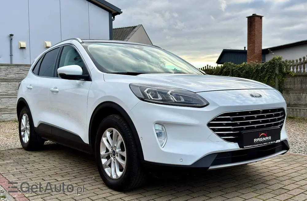 FORD Kuga 2.0 EcoBlue 4x4 TITANIUM
