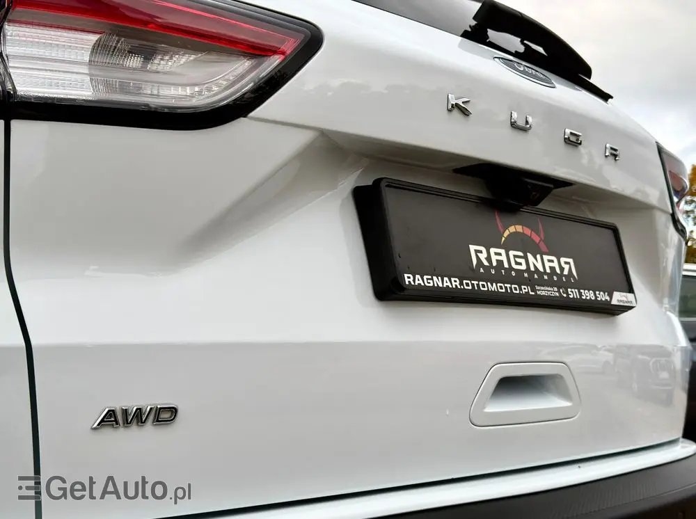 FORD Kuga 2.0 EcoBlue 4x4 TITANIUM