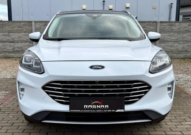 FORD Kuga 2.0 EcoBlue 4x4 TITANIUM