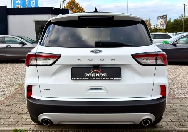 FORD Kuga 2.0 EcoBlue 4x4 TITANIUM