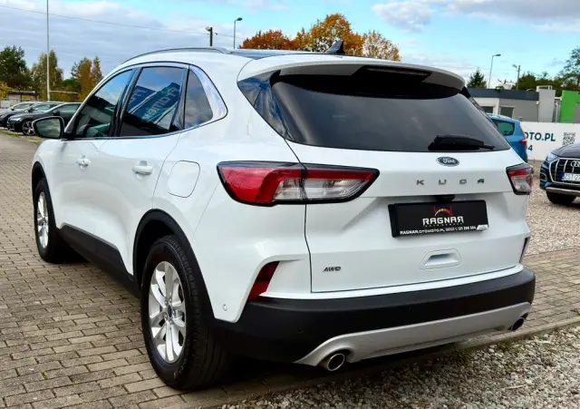 FORD Kuga 2.0 EcoBlue 4x4 TITANIUM