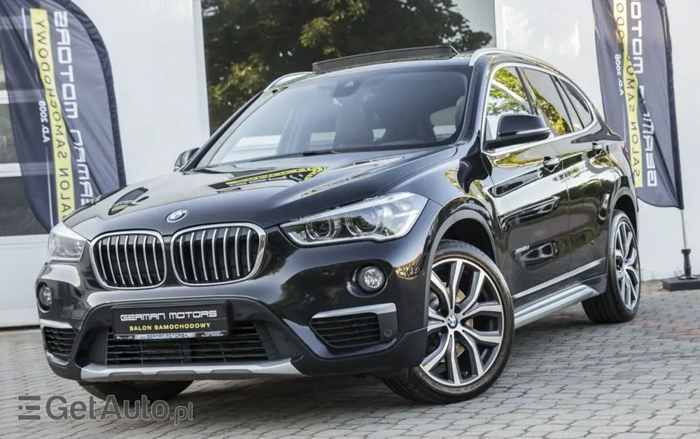 BMW X1 XDrive20d Sport Line