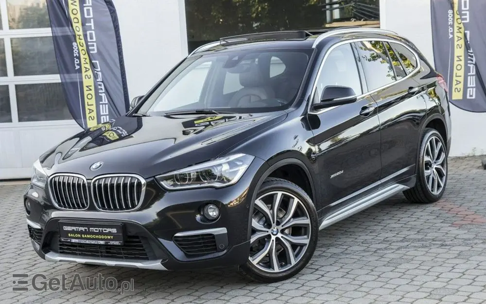 BMW X1 XDrive20d Sport Line