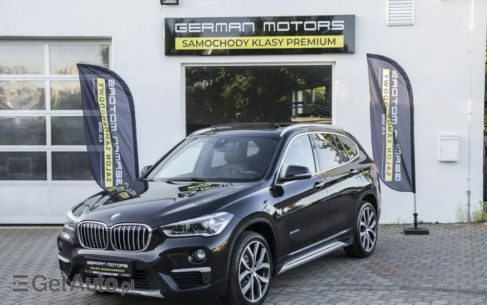 BMW X1 XDrive20d Sport Line