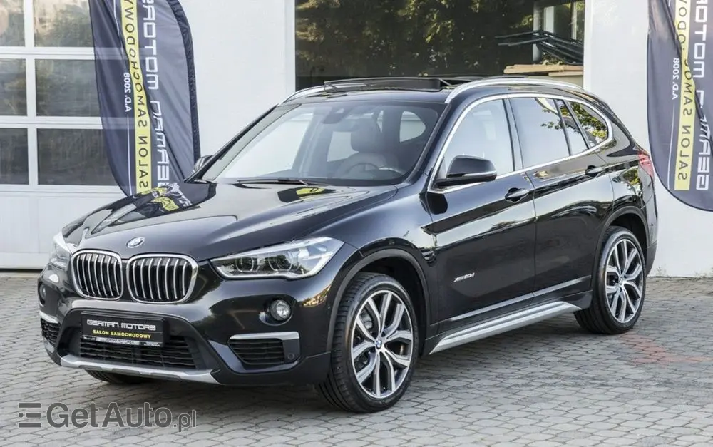 BMW X1 XDrive20d Sport Line