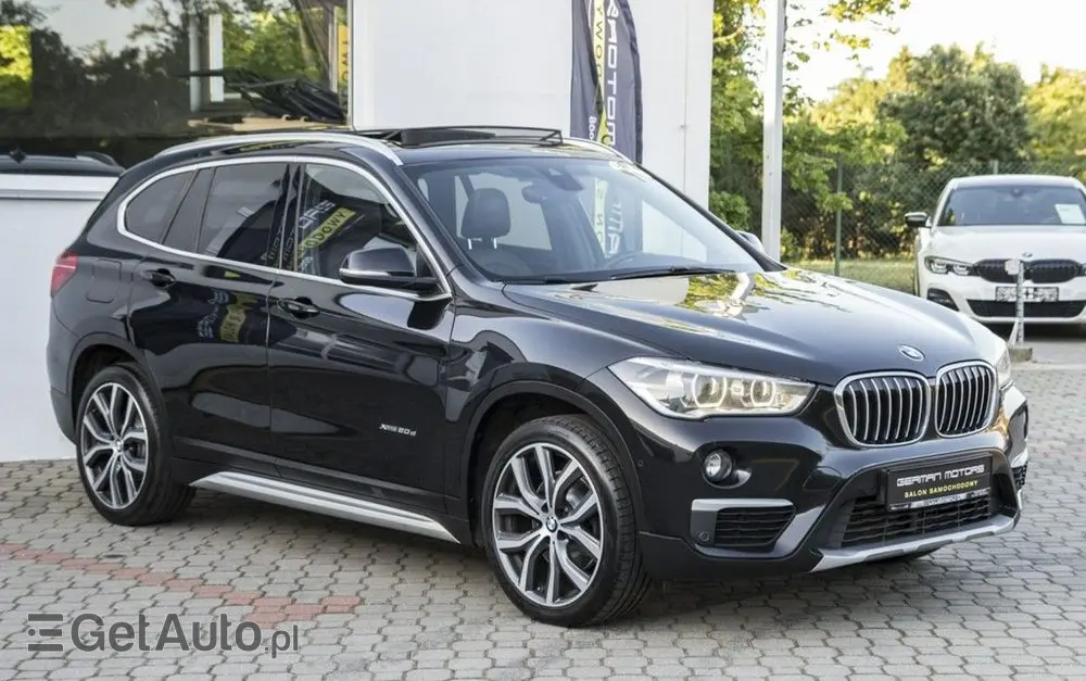 BMW X1 XDrive20d Sport Line
