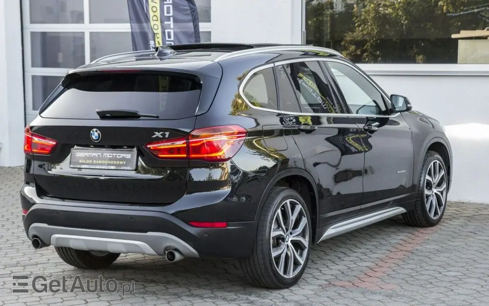 BMW X1 XDrive20d Sport Line